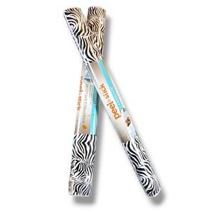 Duck Laminate Peel & Stick Contact Paper Set of 2 Rolls 20in x 22ft Zebra Print